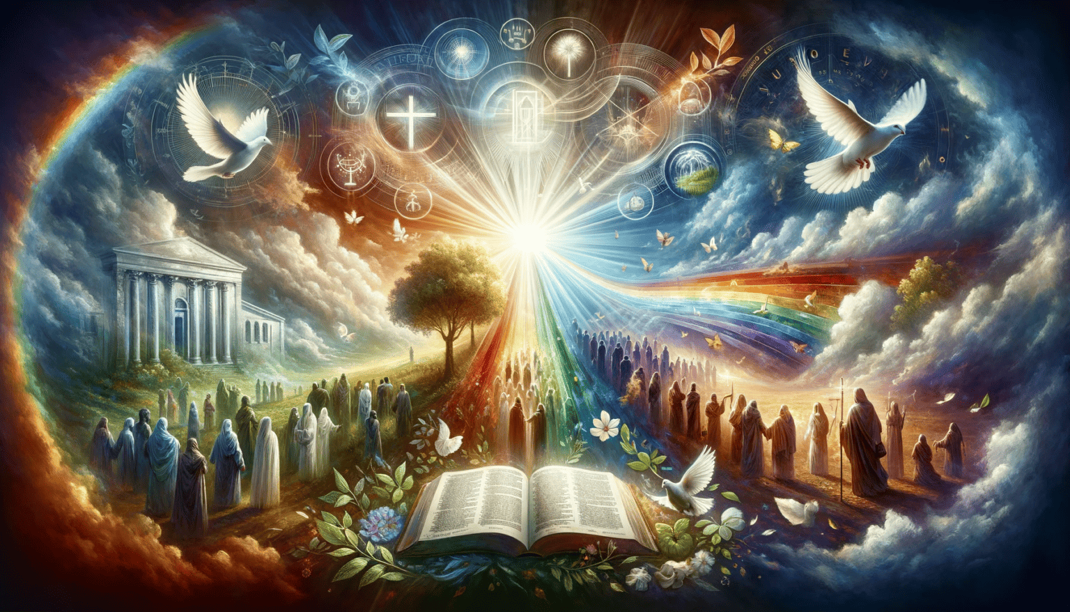 What Does the Rainbow Mean in the Bible Bullet Point Christian