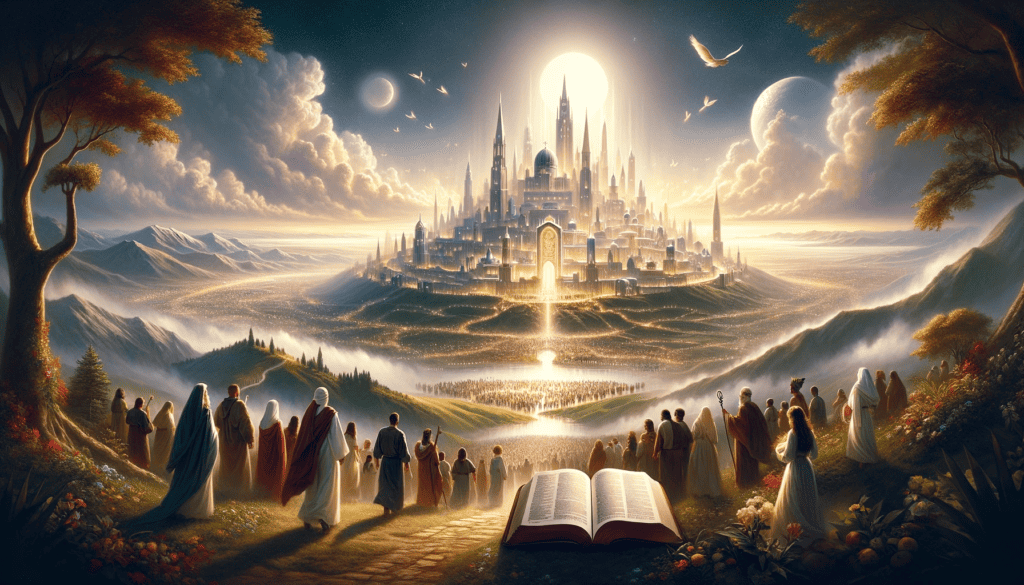 What Is The Spiritual Meaning of Zion Bullet Point Christian