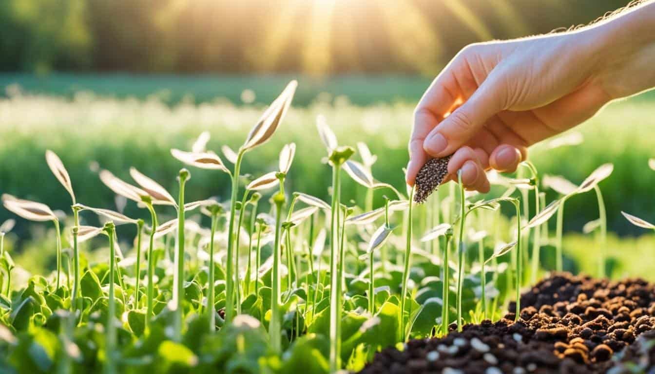 The Kingdom of Heaven is Like a Sower Who Planted Seeds