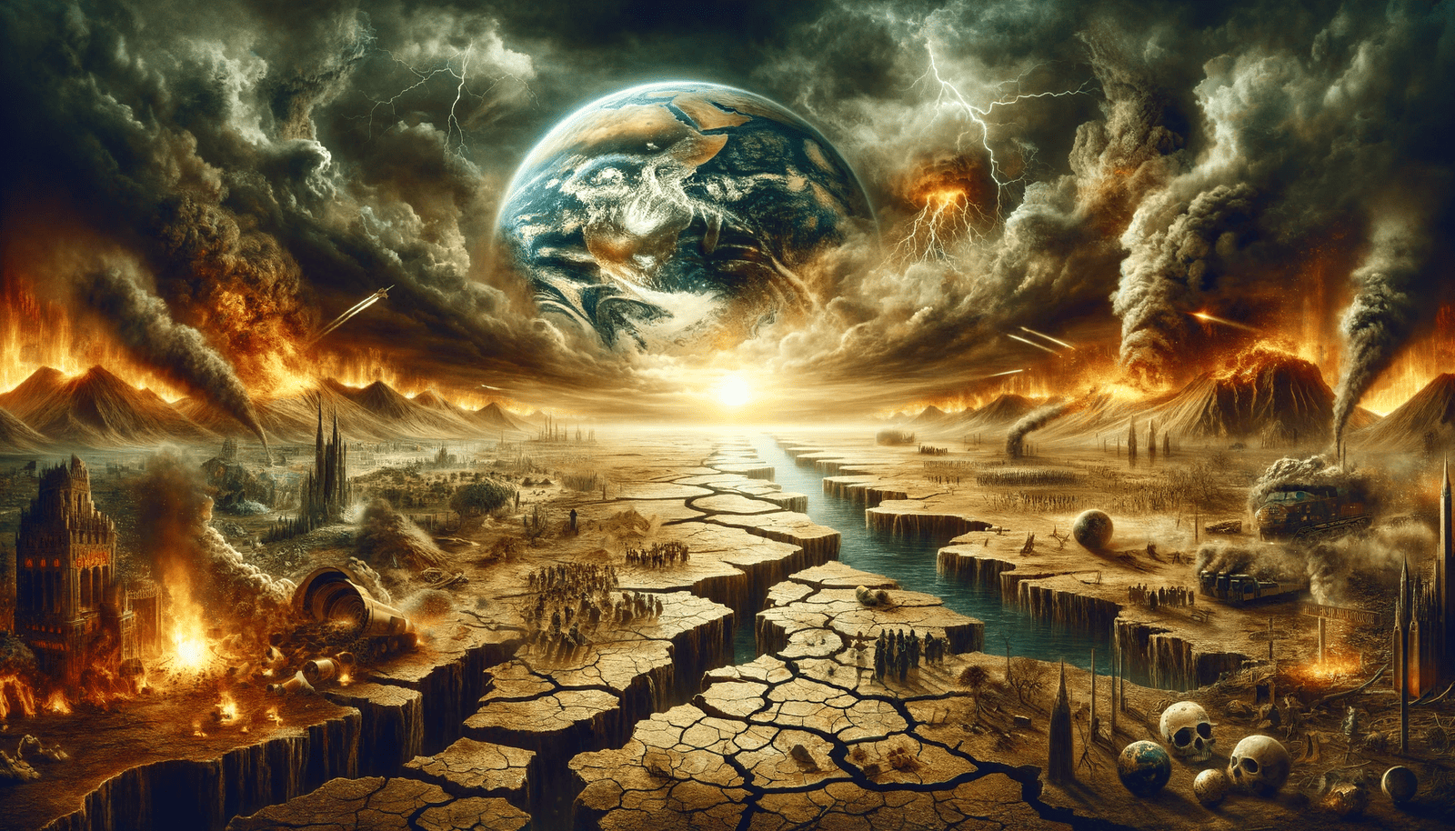 The Final Countdown: Understanding the Biblical Indicators of the End Times