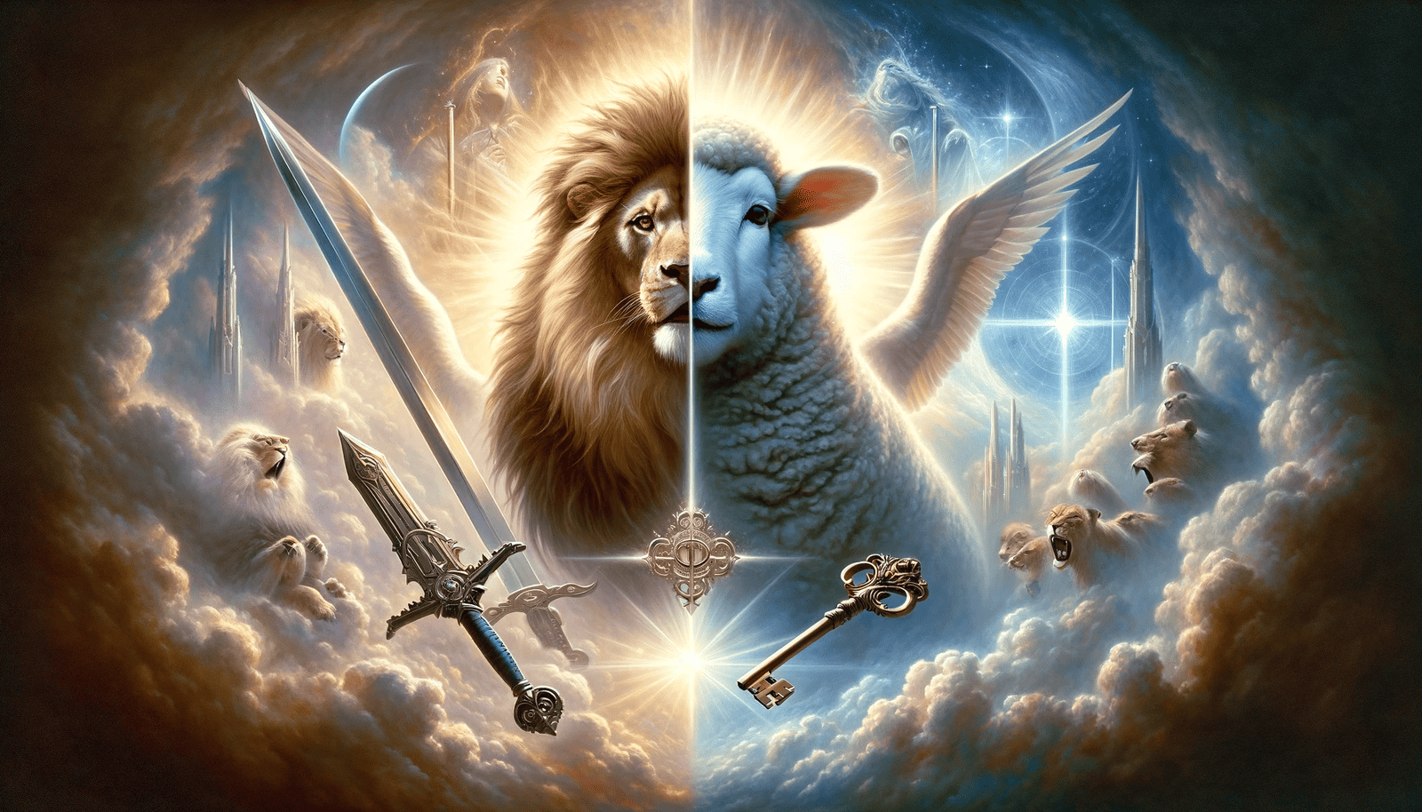 The Lion and the Lamb: Unveiling the Dual Nature of Christ in Revelation