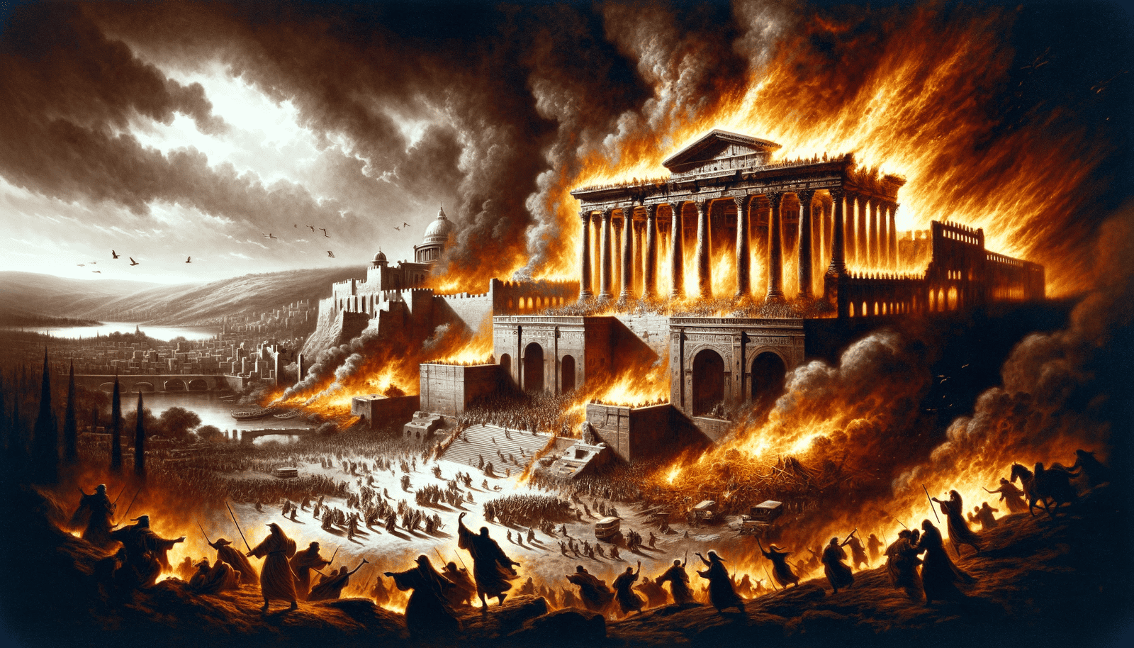 Divine Judgment and Redemption: The Fall of the Second Temple