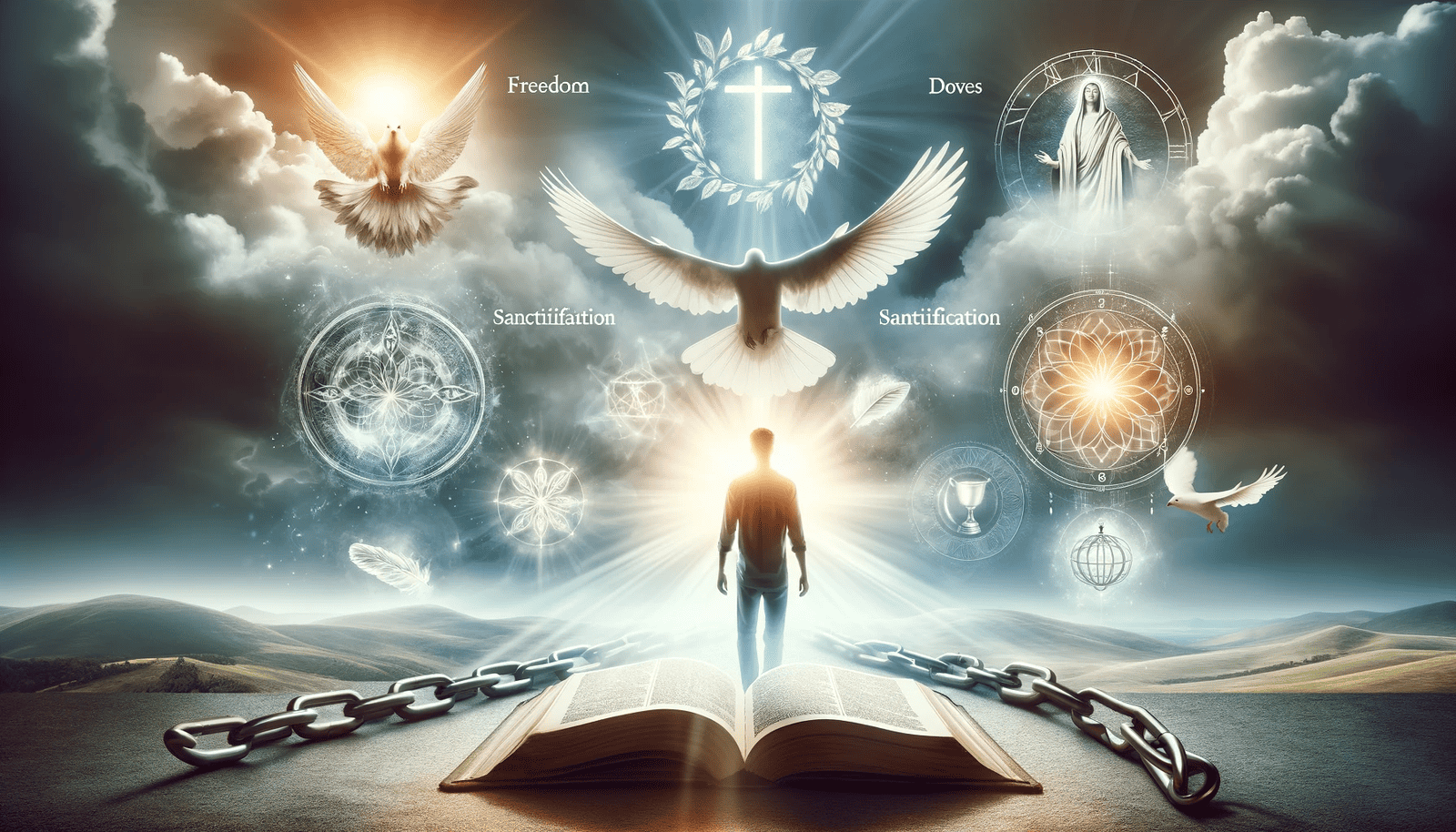 Eternal Enlightenment: The Spiritual Journey of Believers in Christ