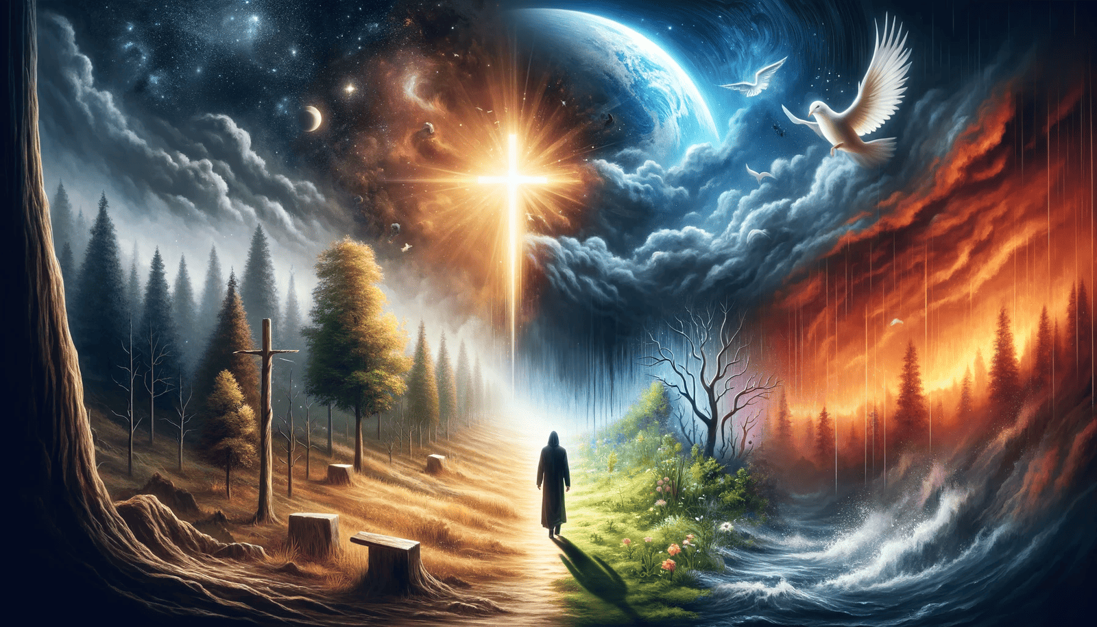 From Creation to Salvation: Navigating Humanity's Spiritual Journey