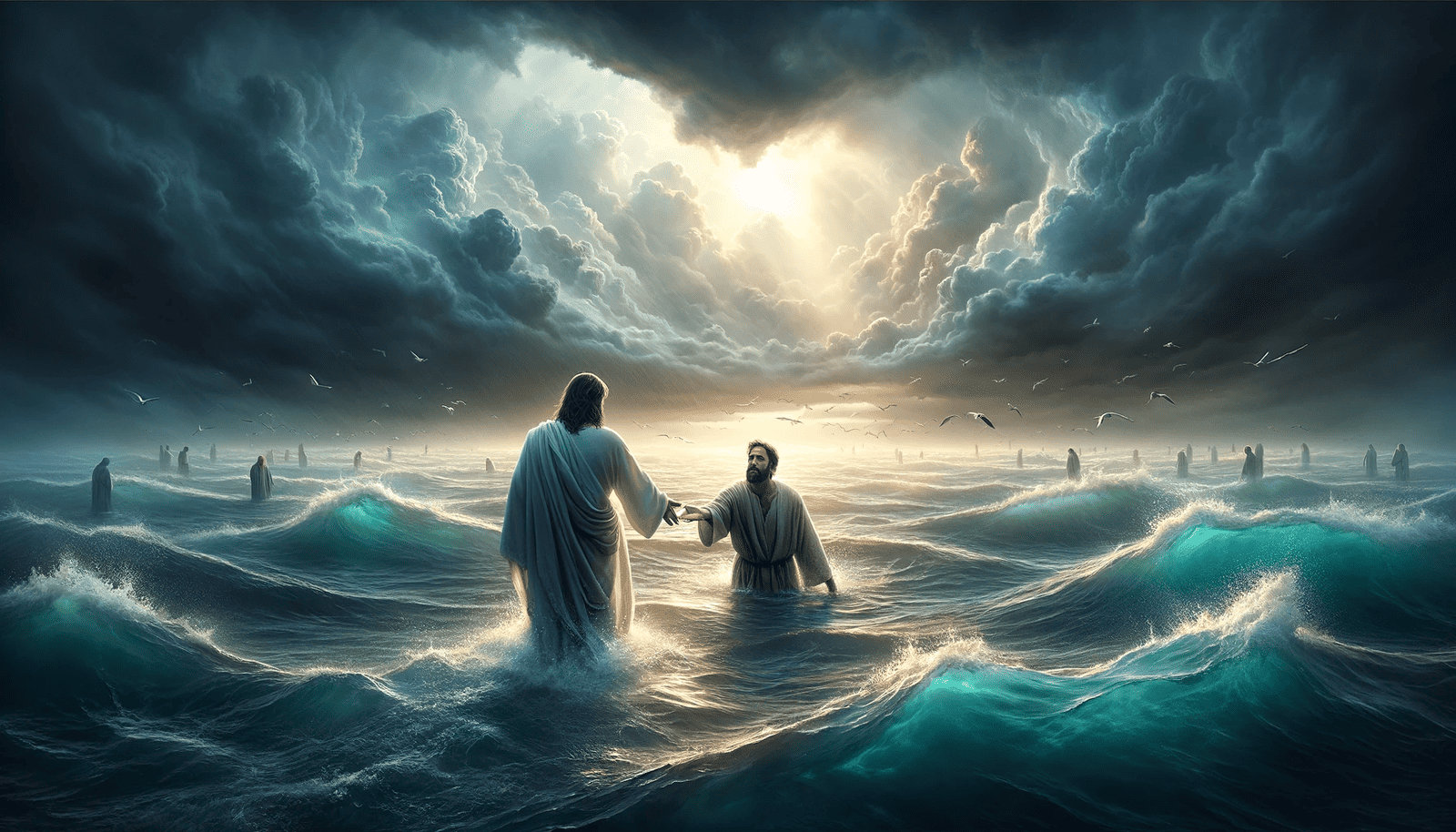 Stepping Out in Faith: Peter's Waterside Lesson