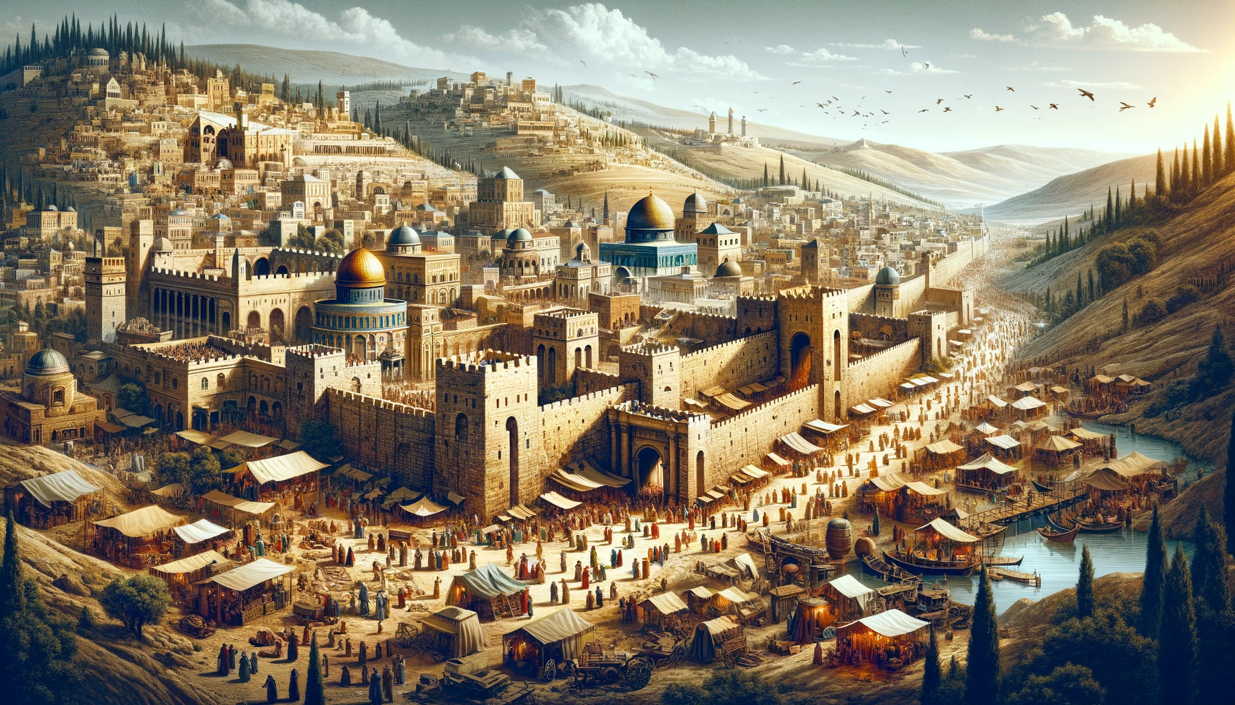 Between Sacred and Mundane: Daily Life in 30 A.D. Jerusalem