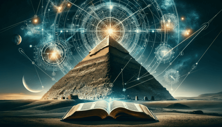 Architectural Gospel: Deciphering the Great Pyramid's Christian Message ...
