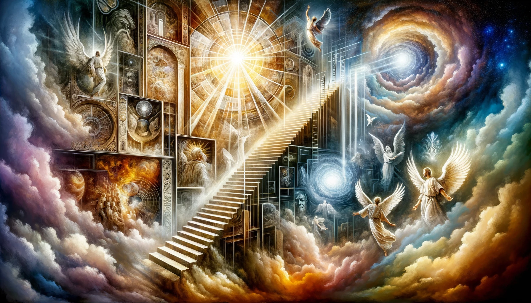 From Earth to Eternity: Unveiling the Biblical Stairway to Heaven