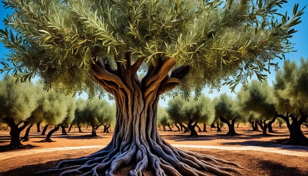 Gentiles Grafted into God's Olive Tree