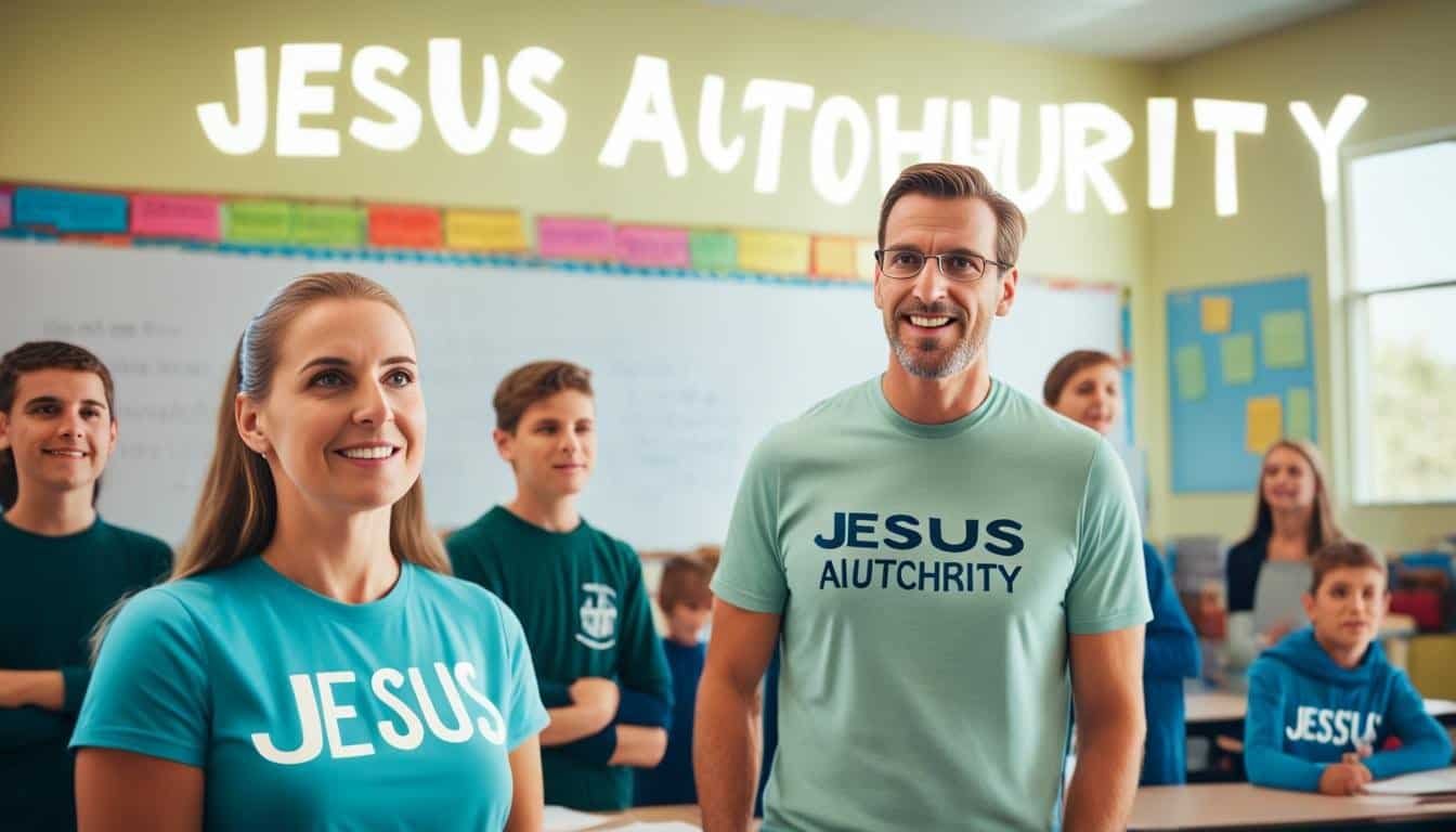 Teaching with Jesus' Authority