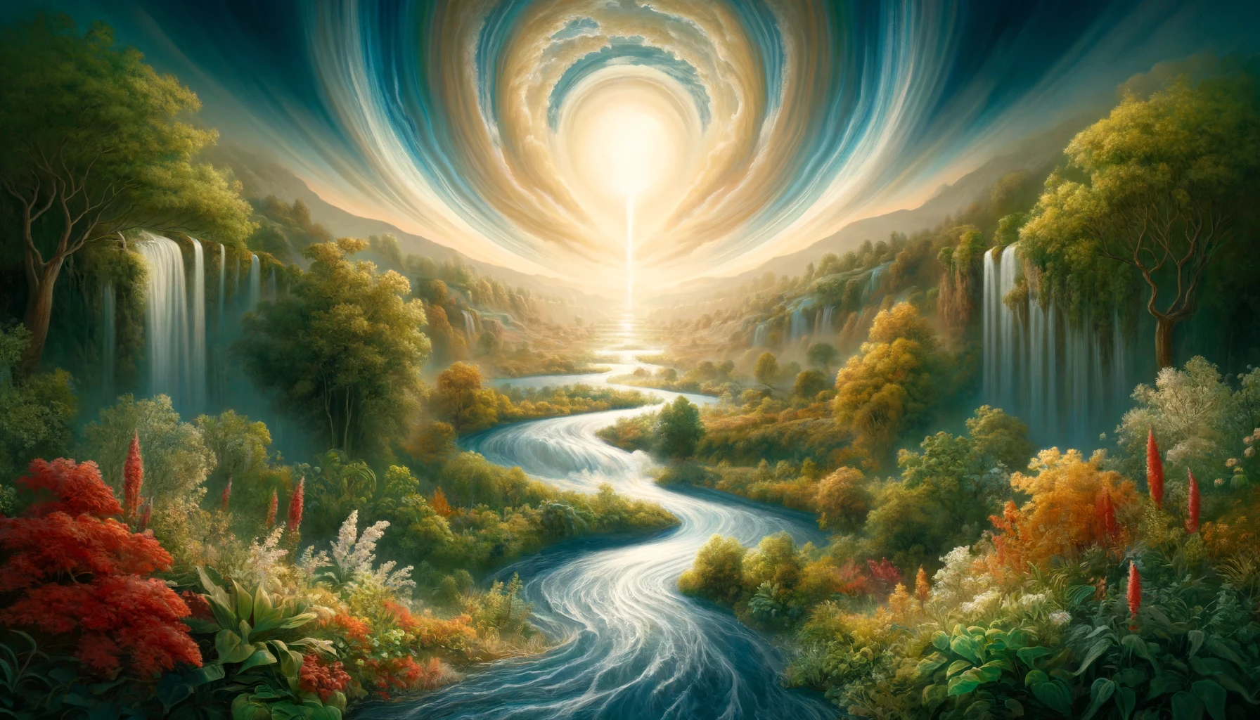 Where Does the River of Divine Love Lead Us?