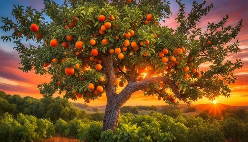 fruitful tree