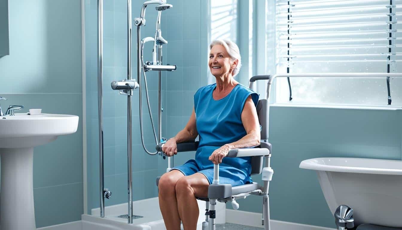 shower chairs after knee surgery