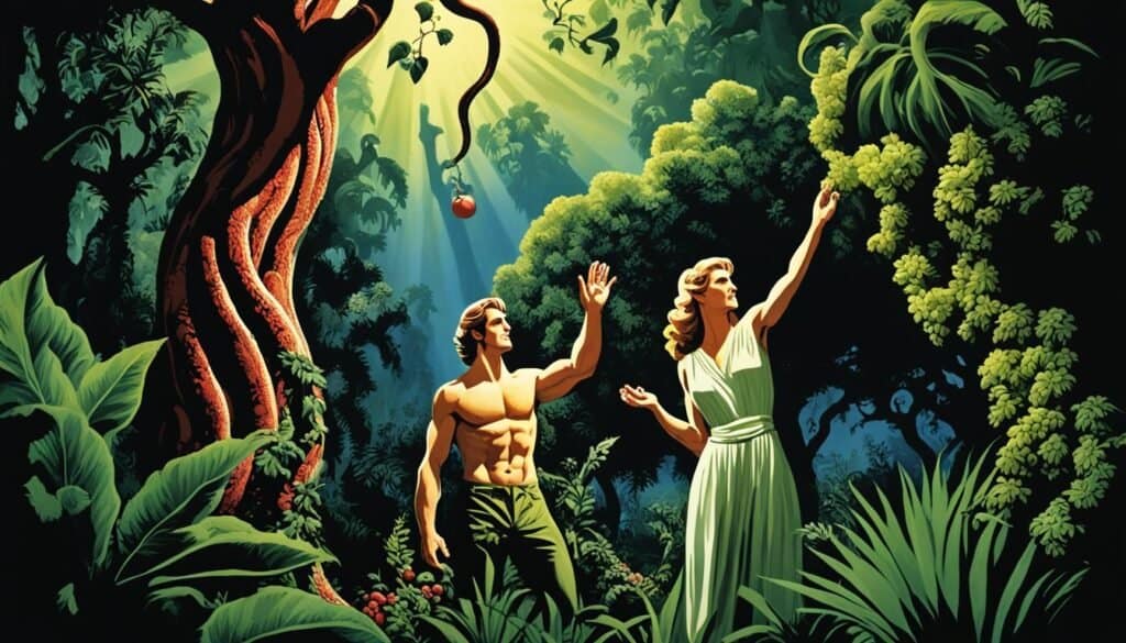 The Fall of Man - Adam and Eve