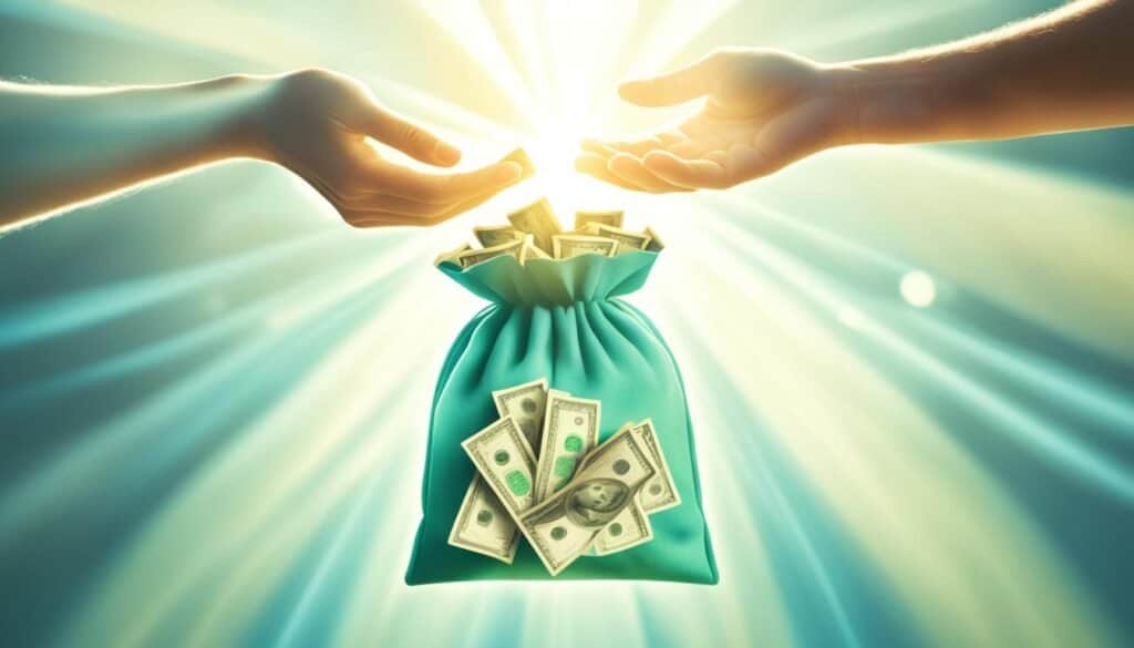 blessing of giving