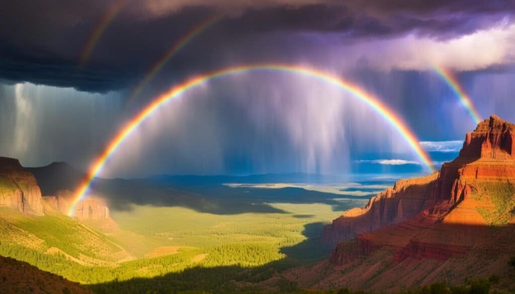 rainbow as a sign