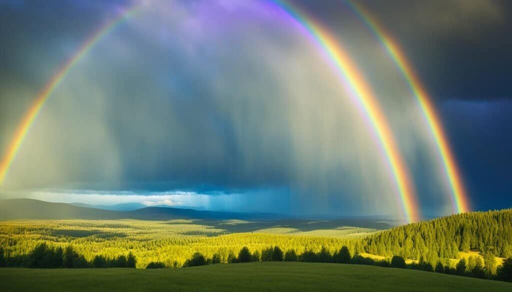 rainbow as a sign of the covenant