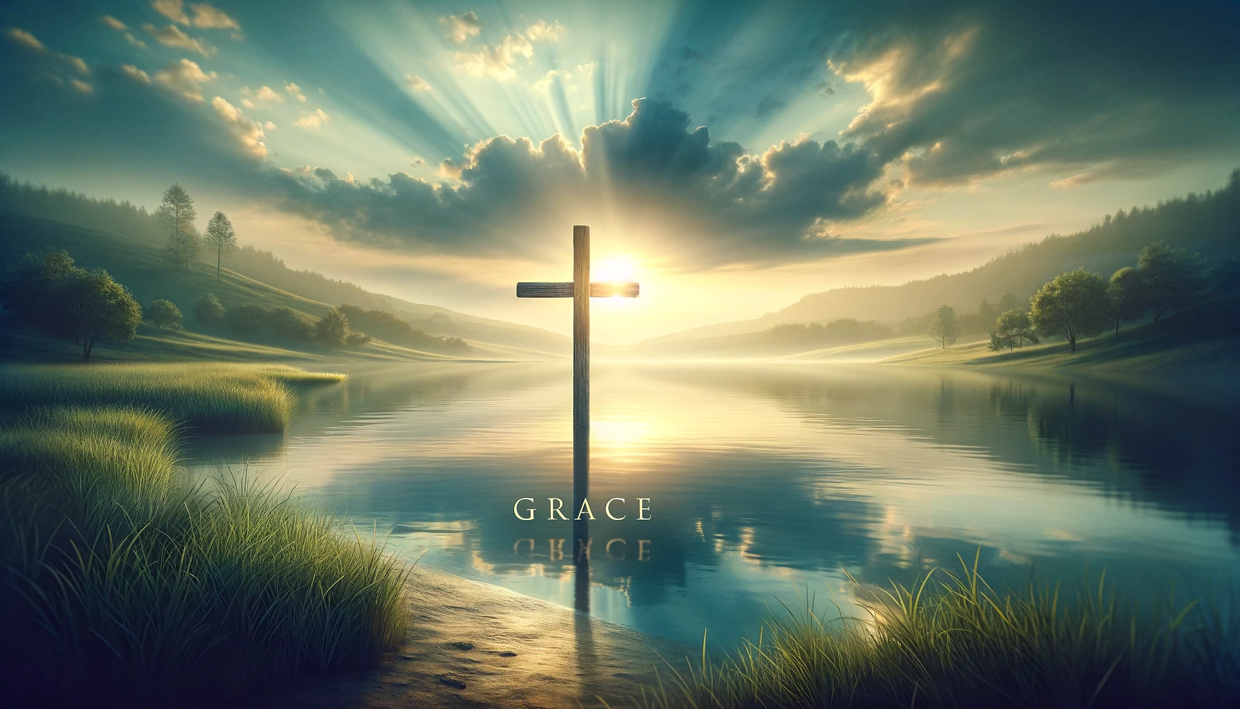 Grace and truth through Christ: The video begins with a reference to John 1:14-17, emphasizing that while the law was given through Moses, grace and truth came through Jesus Christ.