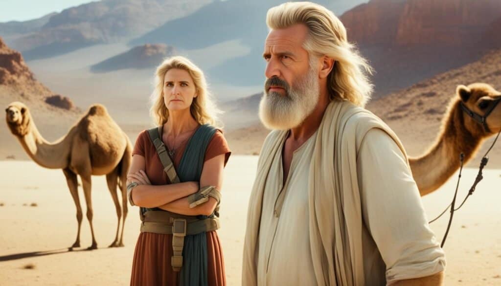 Abraham, Sarah, and Hagar