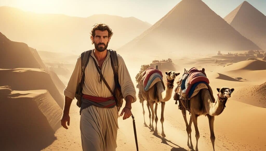 Joseph's journey