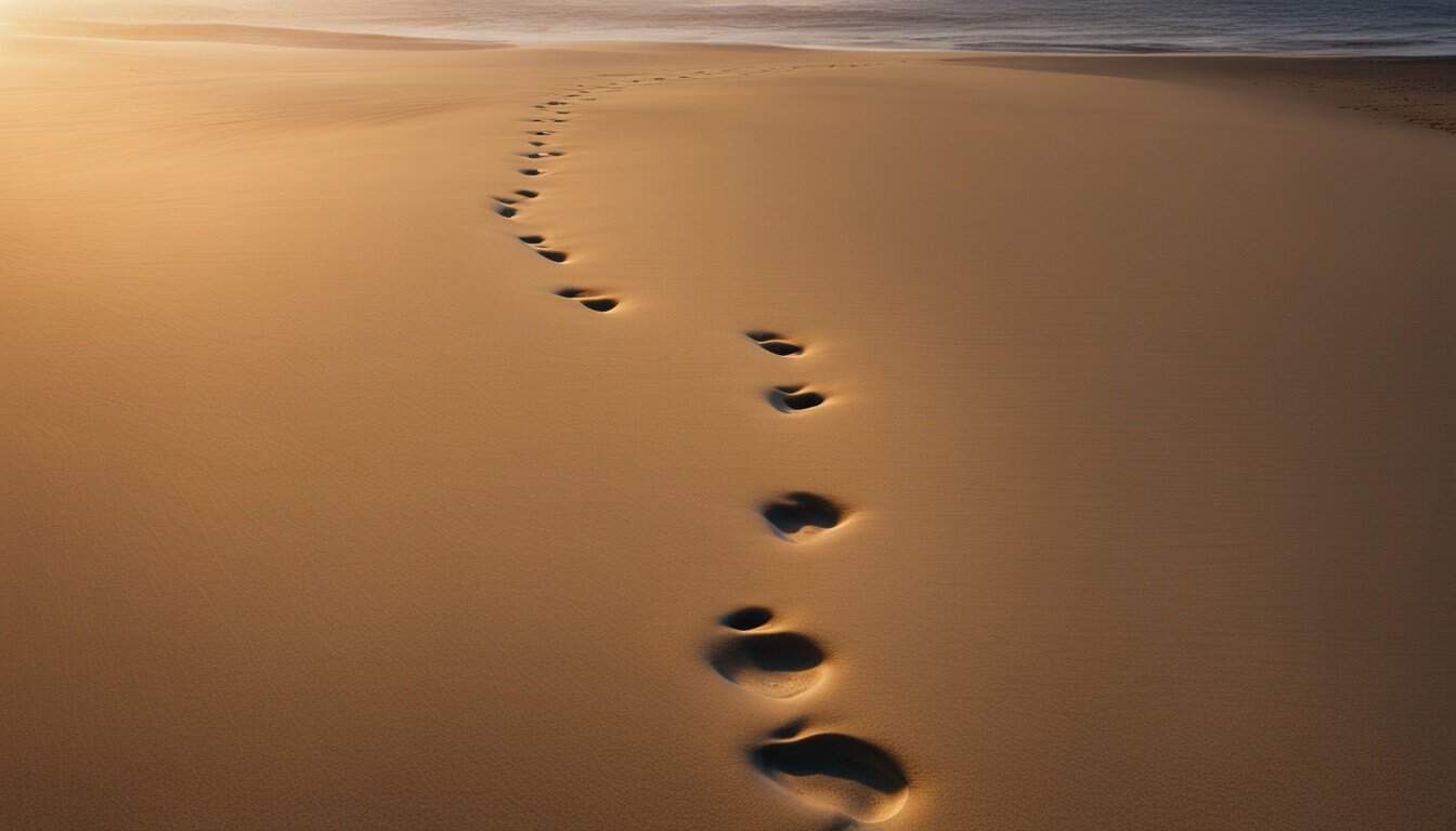 Footprints in the Sand