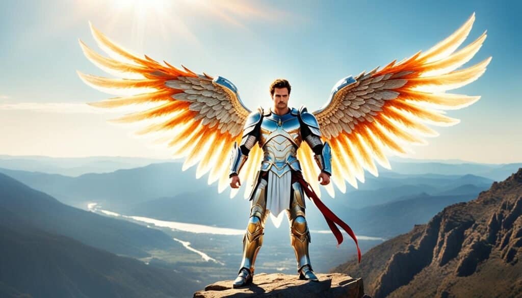 Michael the Protector, angel of protection