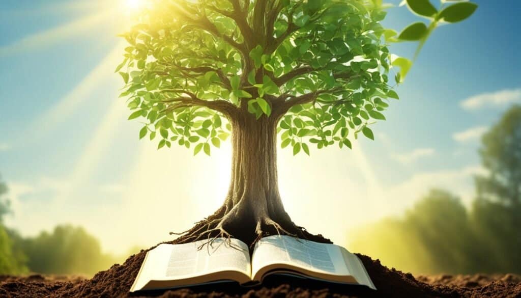 spiritual growth through the Bible