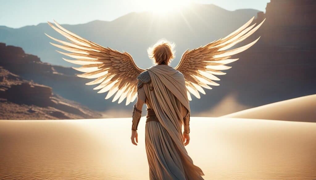 the angel of the lord protects hagar