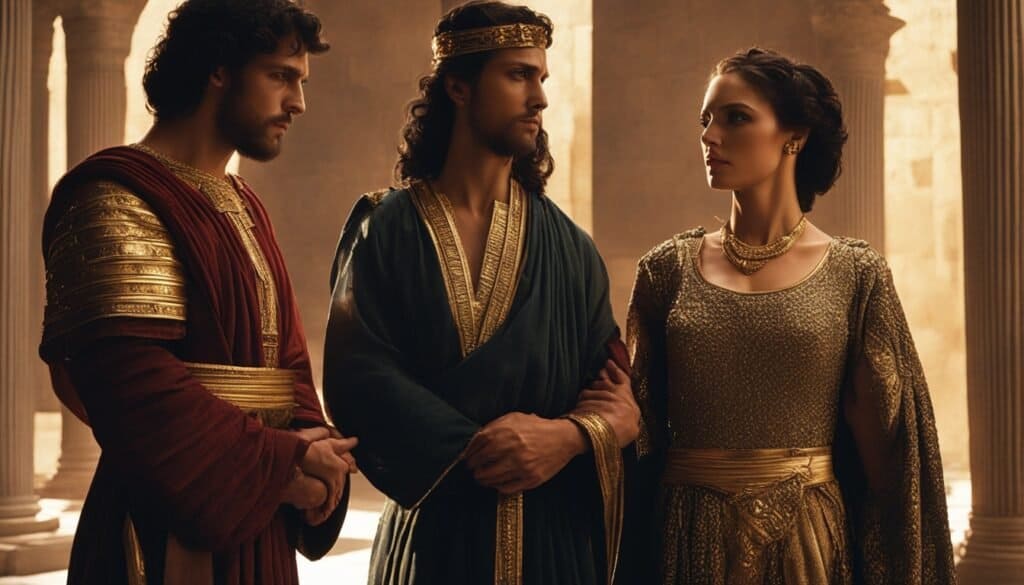 Joseph's integrity amidst Potiphar's wife temptation