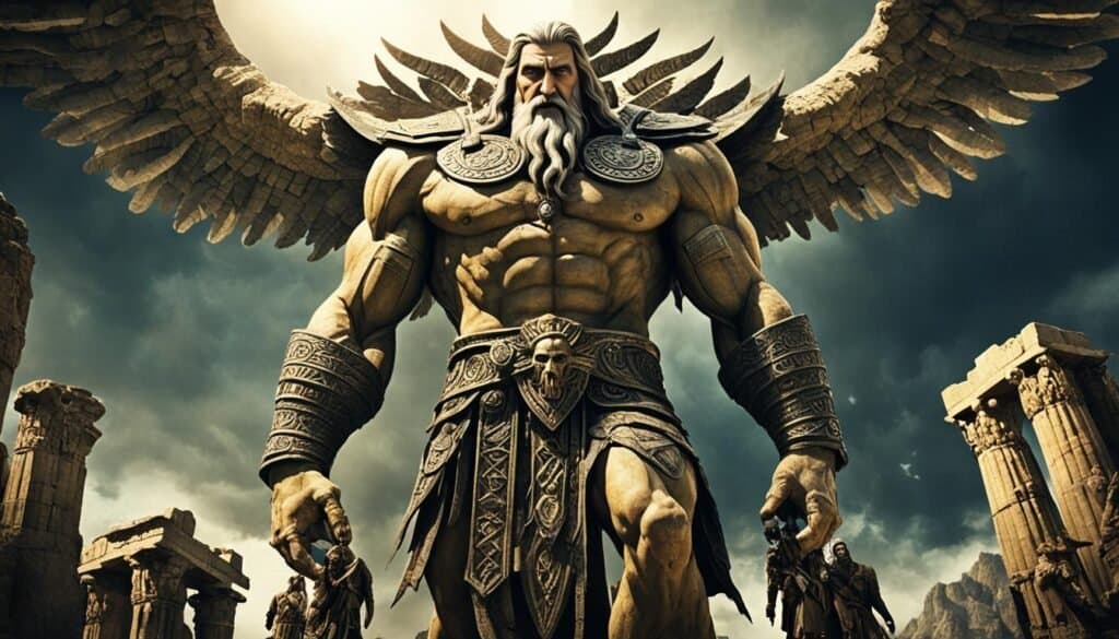 Rephaim ancient giants of the Bible