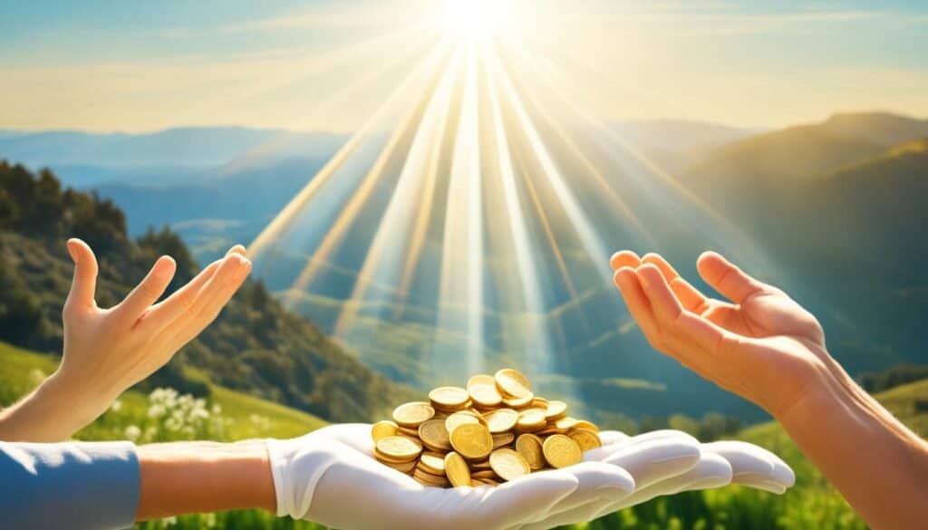 Role of God's Provision