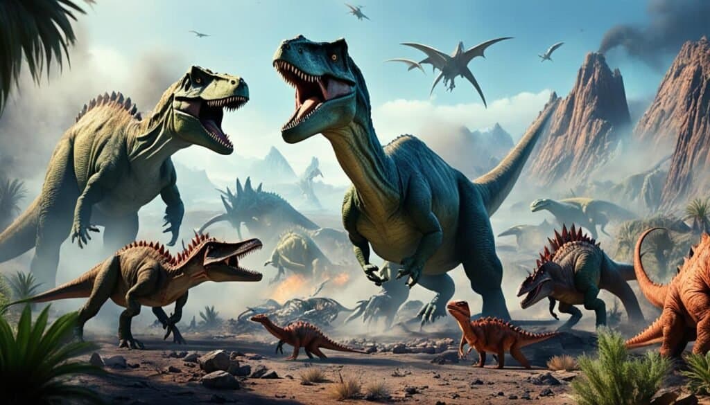 dinosaurs in context of extinction