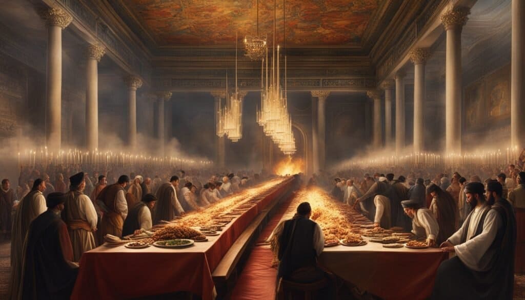 restoration of the Passover