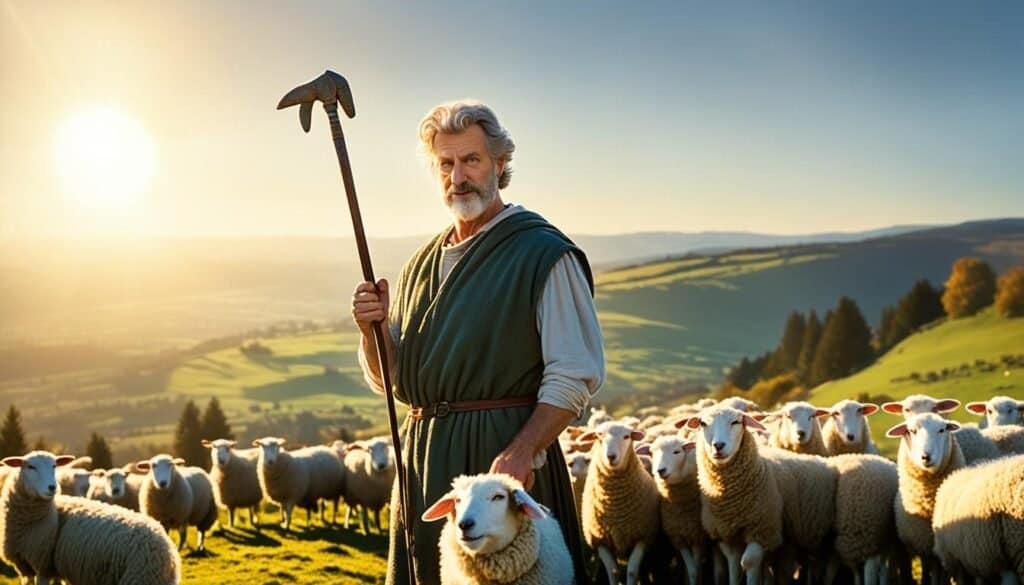 King David the Shepherd King