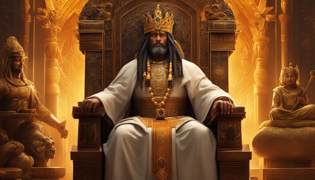 King Solomon: The Wise Ruler