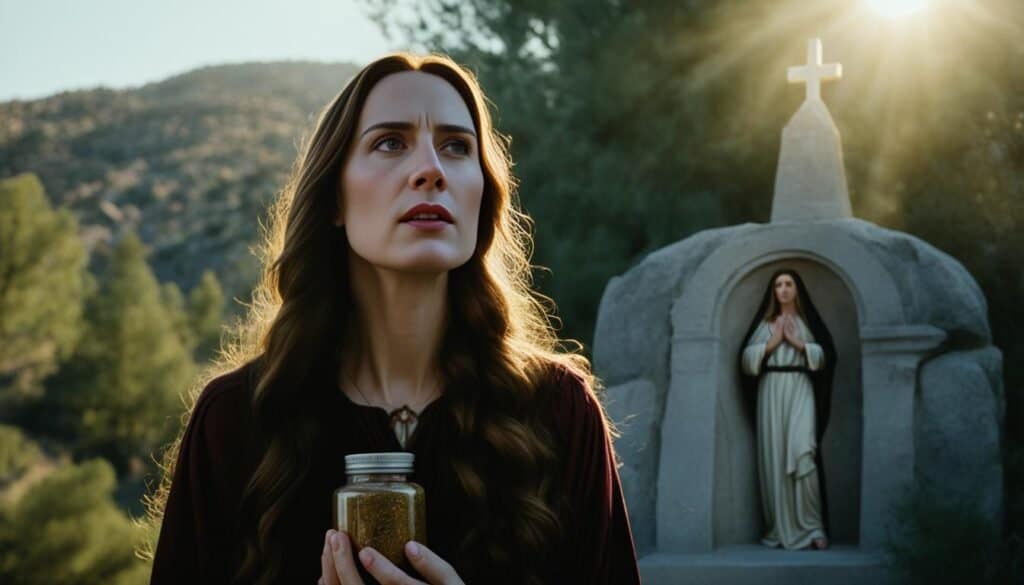 Mary Magdalene at the tomb