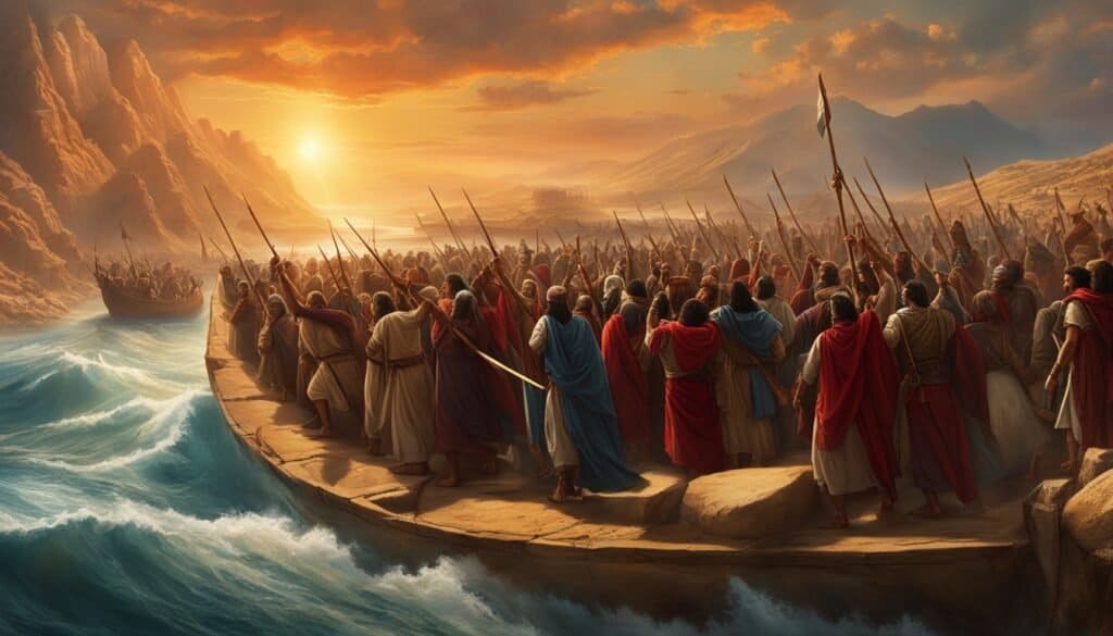 Moses, the deliverer of Israel