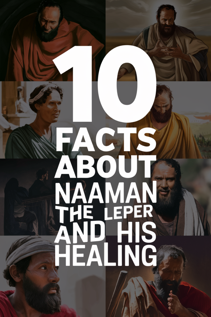 namaan the leper being healed