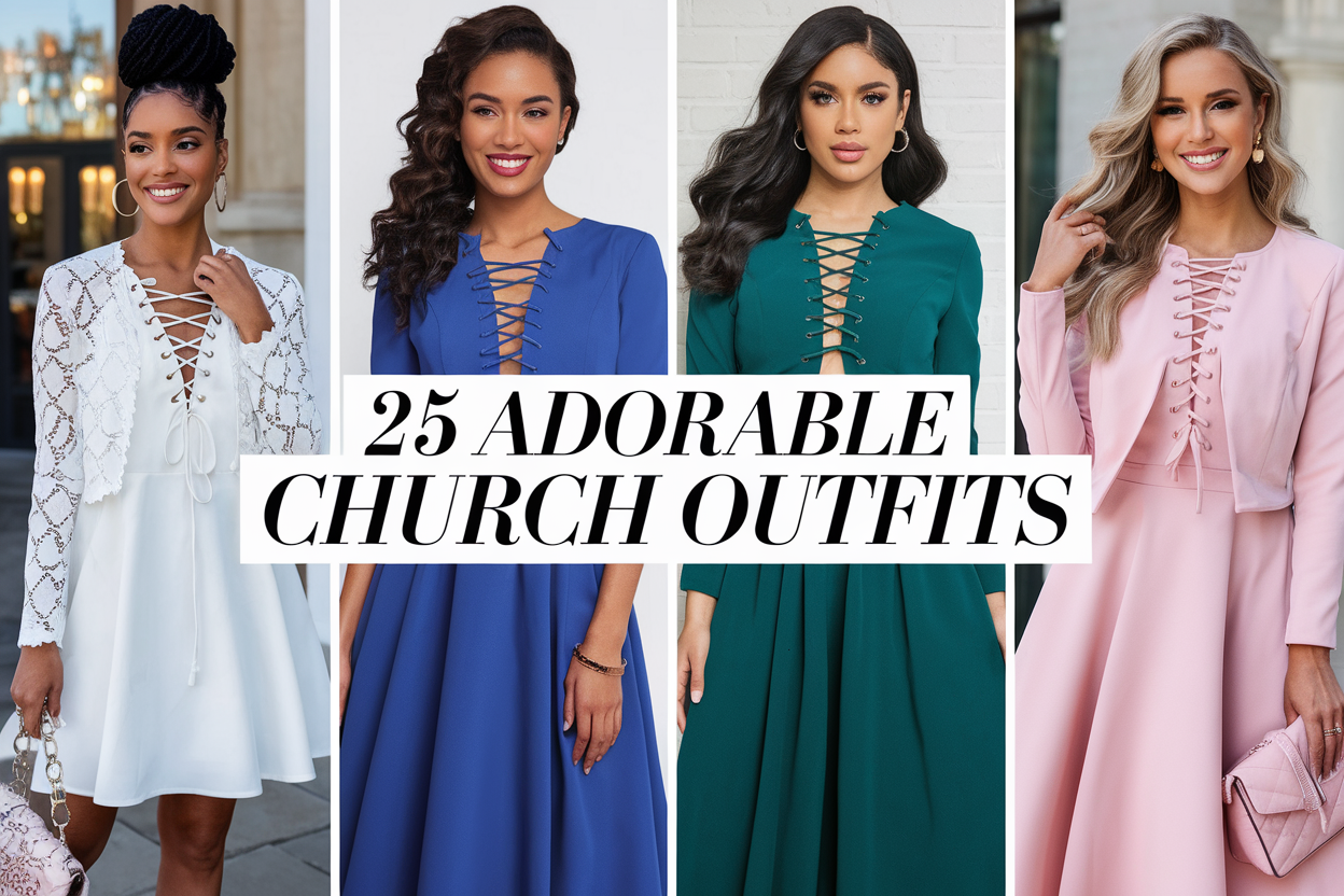 25 Adorable Church Outfits to Inspire Your Sunday Style