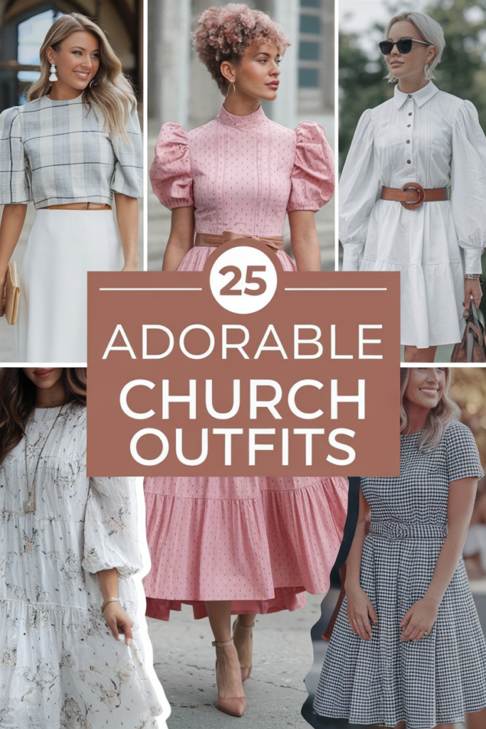 25 Adorable Church Outfits to Inspire Your Sunday Style