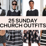 25 Stylish Sunday Church Outfits to Elevate Your Worship Experience