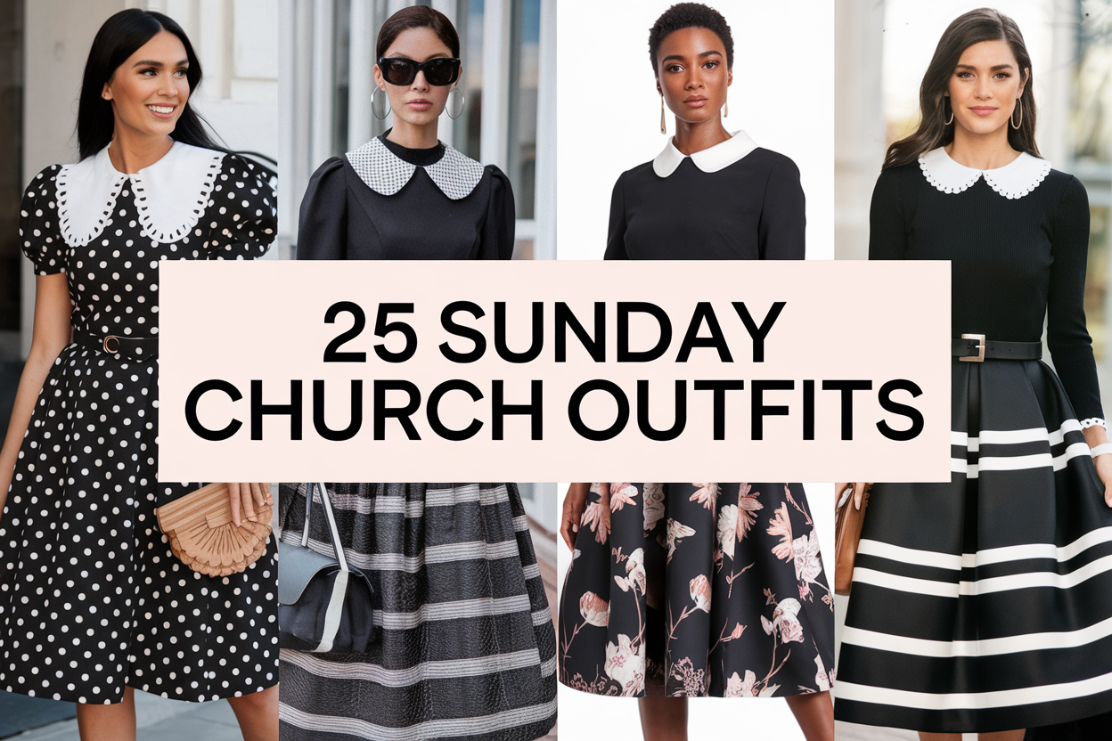 25 Stylish Sunday Church Outfits to Elevate Your Worship Experience