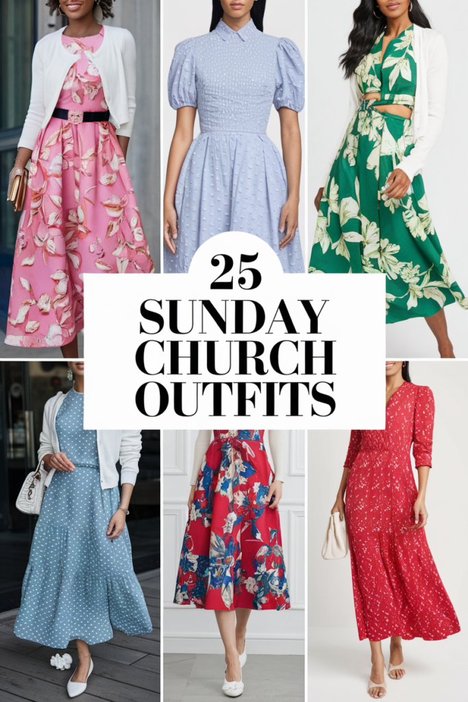 25 Stylish Sunday Church Outfits to Elevate Your Worship Experience