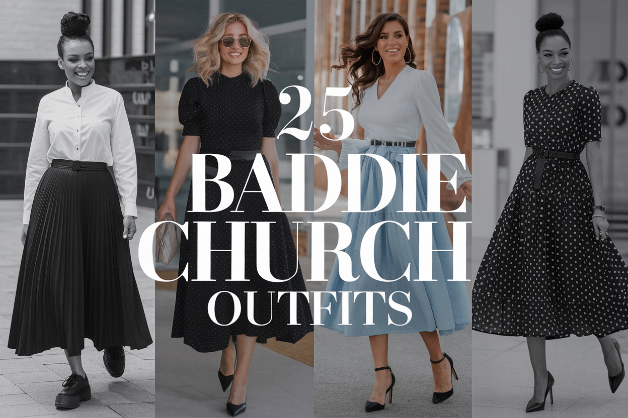 Baddie Church Outfits