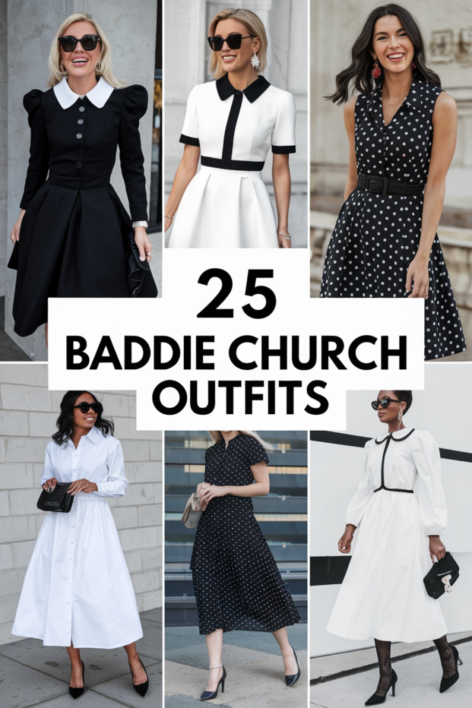 Baddie Church Outfits