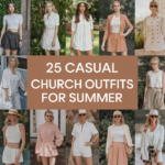 Casual Church Outfits For Summer