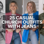 Casual Church Outfits with Jeans