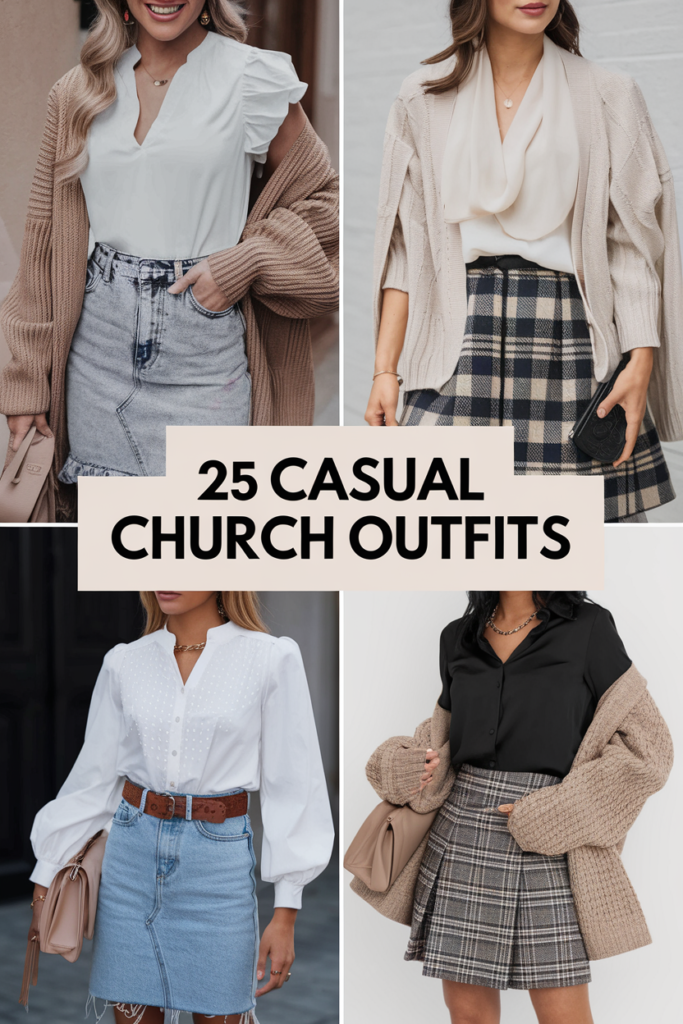 Casual Church Outfit