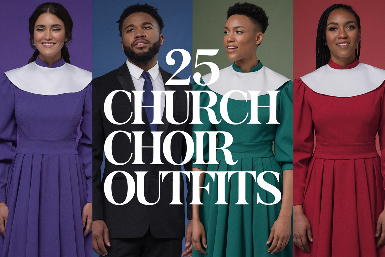 Choir Outfit Ideas