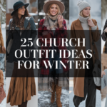 Church Outfit Ideas For Winter